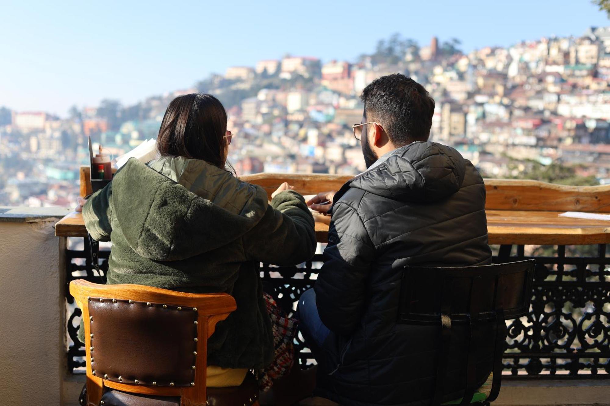 Hotel Willow Banks - Boutique 4 Star Hotel On The Mall Road Shimla Exterior foto